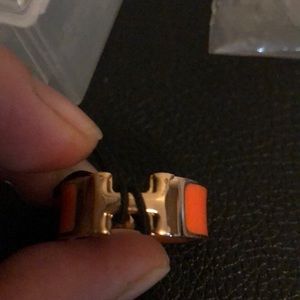 Luxury women fashion scarves ring gold plated